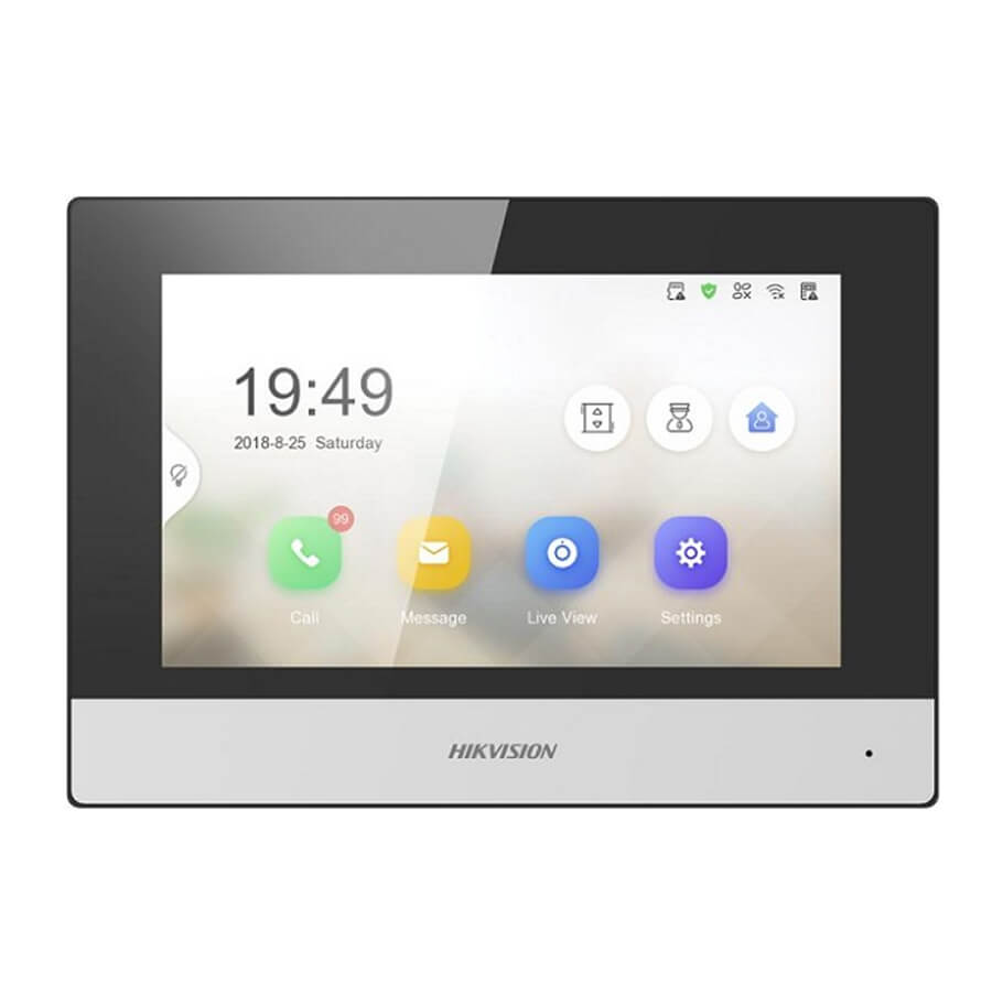 Màn hình màu chuông cửa IP HIKVISION SH-KH6322-WTE1
